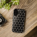 Star and Dot Phone Case - Tough & Trendy