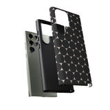 Star and Dot Phone Case - Tough & Trendy