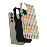 Stylish Striped Pattern Phone Case - Tough & Trendy