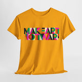 Make Art Not War Unisex Heavy Cotton Tee