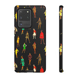 Vintage Fashion Ladies Phone Case - Tough & Trendy