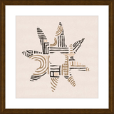 Cartouche Framed Art Print