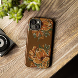 The Brides Flower Pattern Phone Case - Tough & Trendy