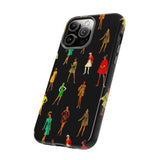 Vintage Fashion Ladies Phone Case - Tough & Trendy