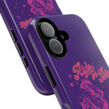 Ride or Die Cowgirl Pattern Phone Case - Tough & Trendy