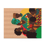 Kwanzaa - 500-Piece Art Jigsaw for Family Fun