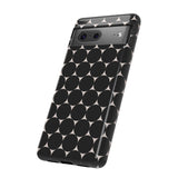 Star and Dot Phone Case - Tough & Trendy