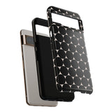 Star and Dot Phone Case - Tough & Trendy