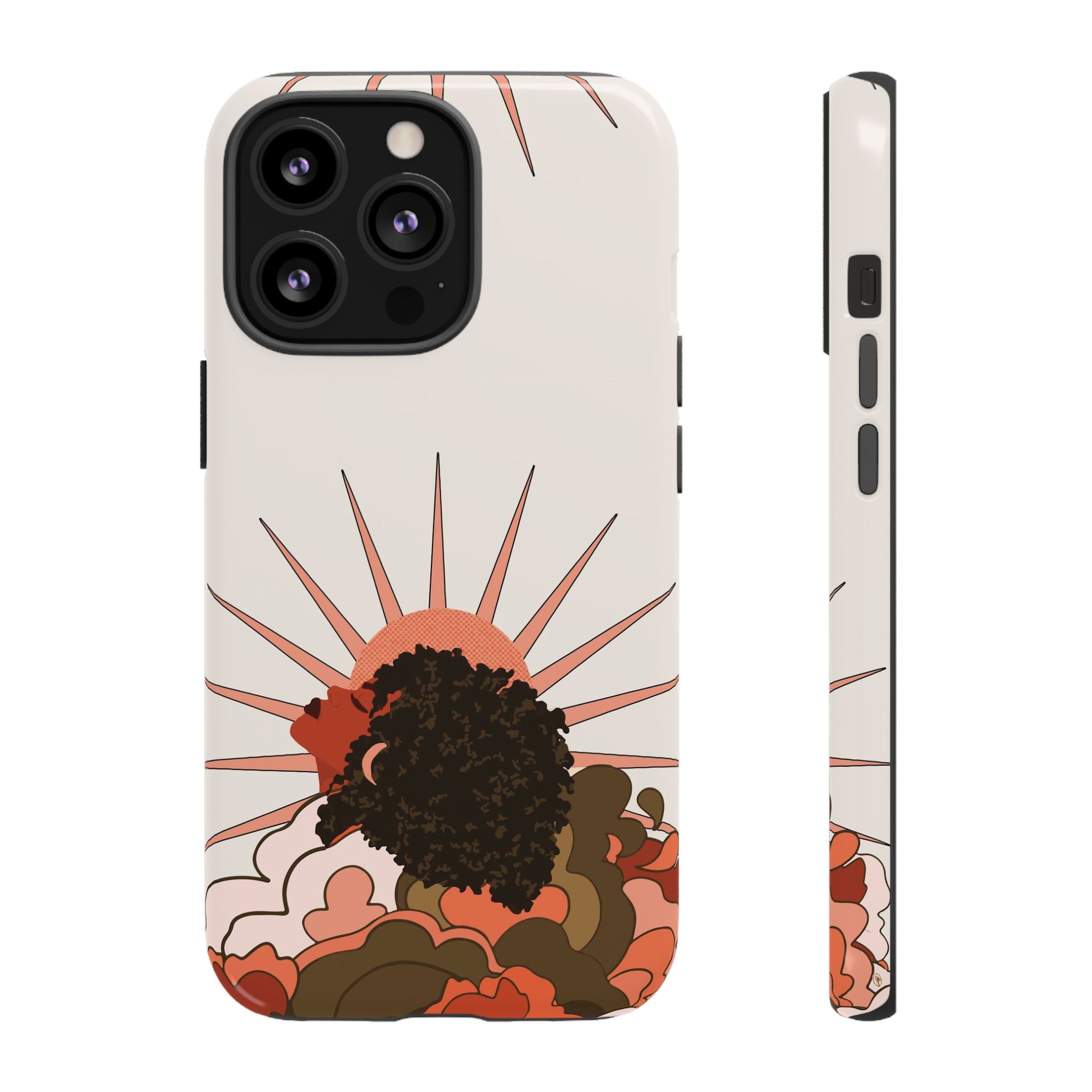 Rise and Shine Pattern Phone Case - Tough & Trendy