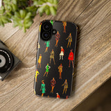 Vintage Fashion Ladies Phone Case - Tough & Trendy