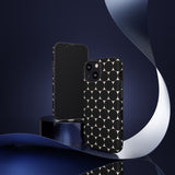 Star and Dot Phone Case - Tough & Trendy