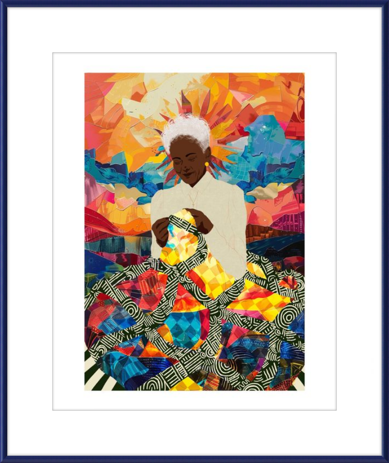 Legacy Weaver Custom Framed Art Print
