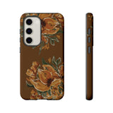 The Brides Flower Pattern Phone Case - Tough & Trendy