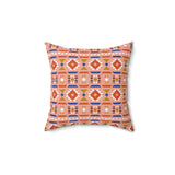 African Skies Blue Pillow - Spun Polyester Square Cushion