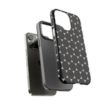 Star and Dot Phone Case - Tough & Trendy