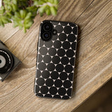 Star and Dot Phone Case - Tough & Trendy