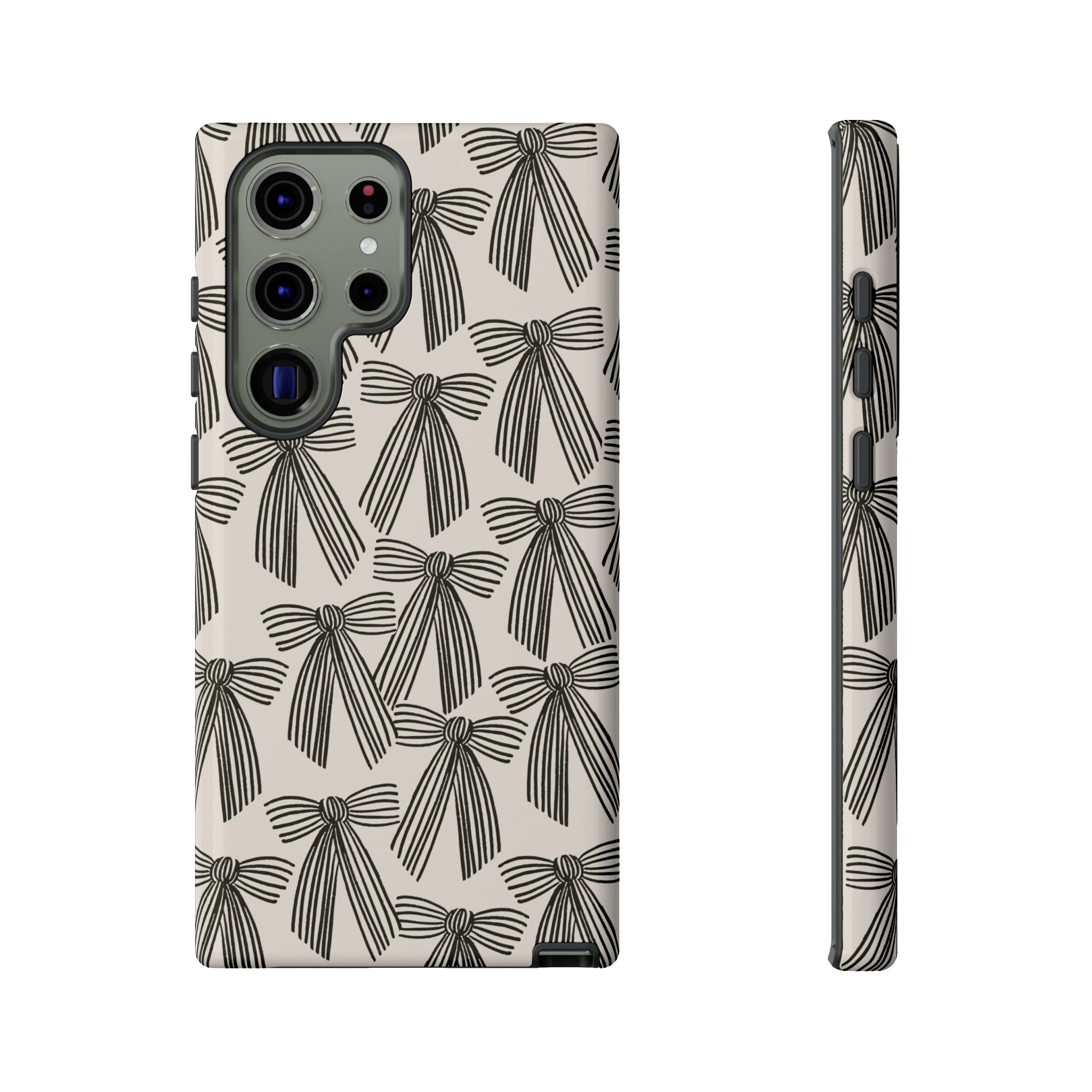 Baubles ad Bows Phone Case - Tough & Trendy