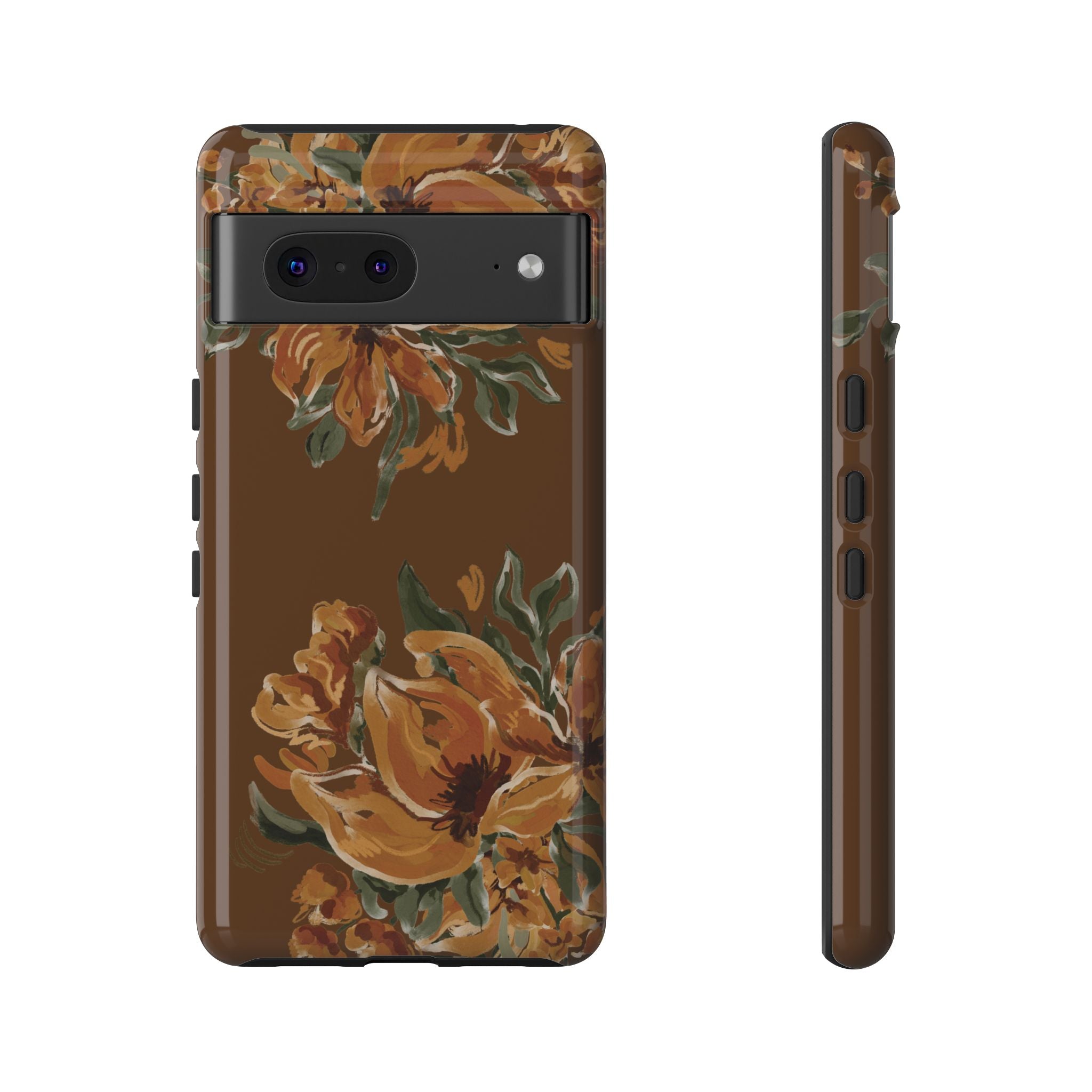 The Brides Flower Pattern Phone Case - Tough & Trendy