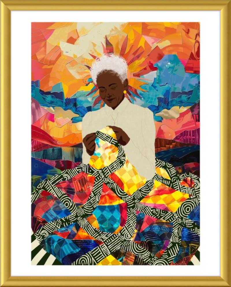Legacy Weaver Custom Framed Art Print
