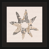 Cartouche Framed Art Print