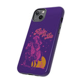 Ride or Die Cowgirl Pattern Phone Case - Tough & Trendy