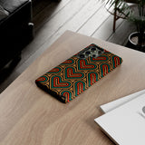 Stylish Heart Pattern Phone Case - Tough & Trendy