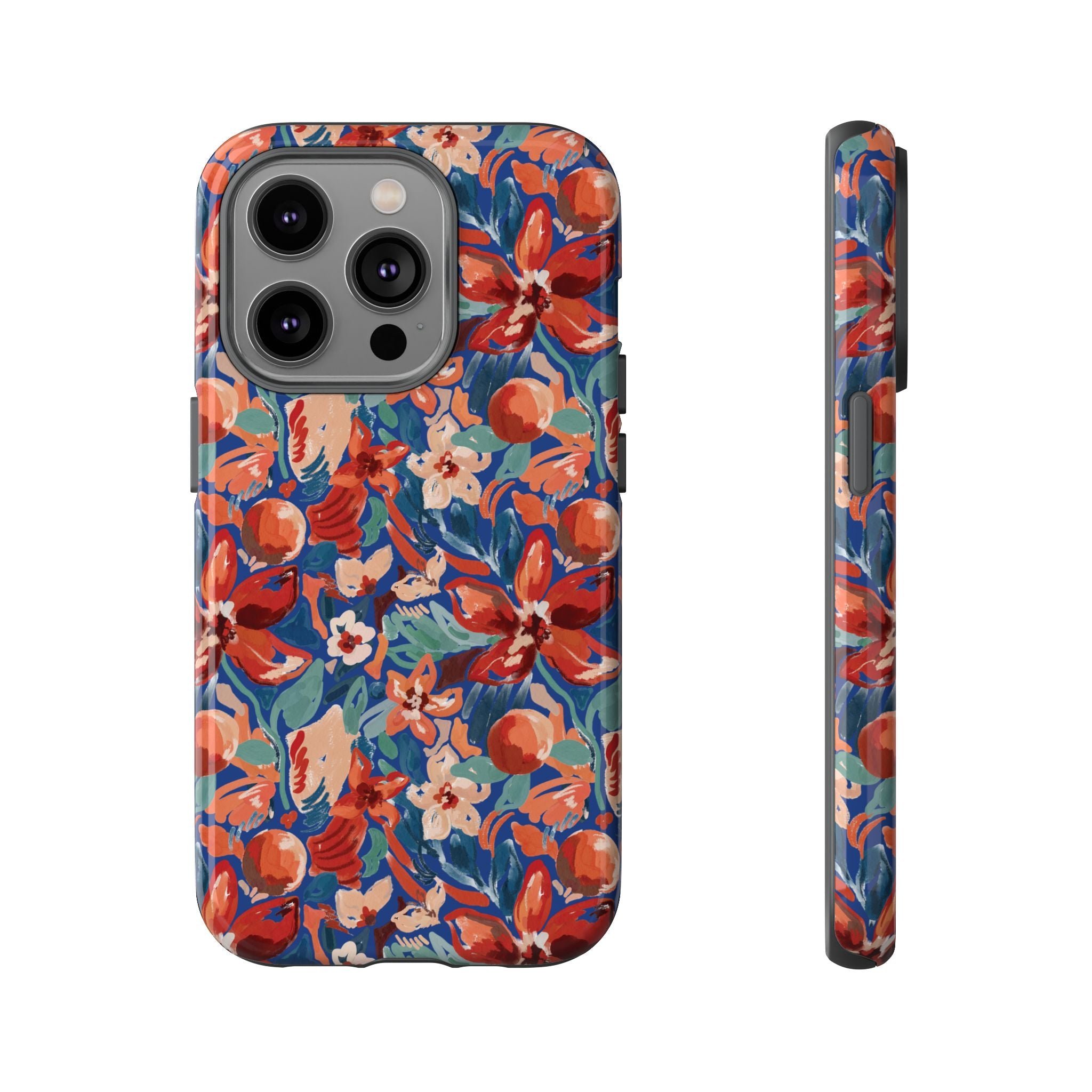 Pomegrante Phone Case - Tough & Trendy