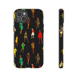 Vintage Fashion Ladies Phone Case - Tough & Trendy