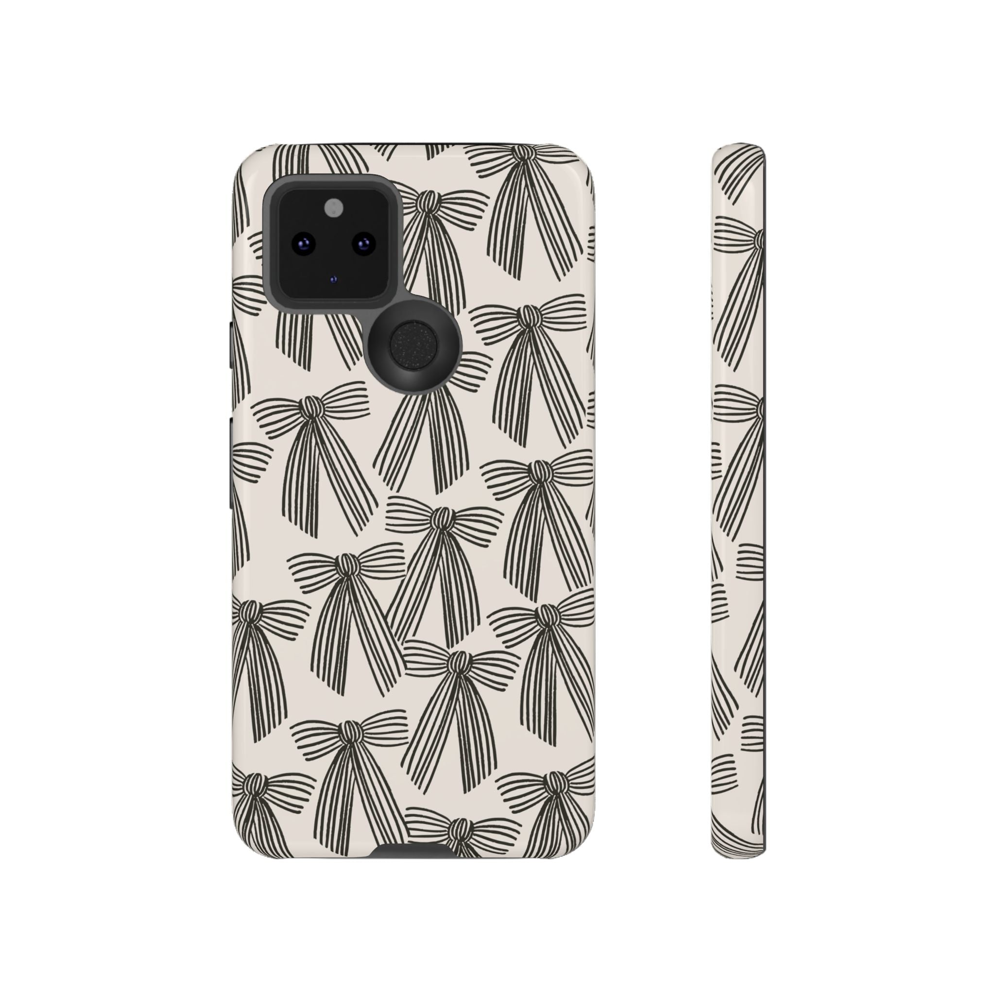 Baubles ad Bows Phone Case - Tough & Trendy