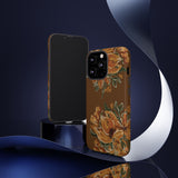 The Brides Flower Pattern Phone Case - Tough & Trendy