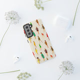 Ivory Vintage Fashion Ladies Phone Case - Tough & Trendy