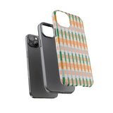 Stylish Striped Pattern Phone Case - Tough & Trendy