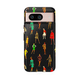 Vintage Fashion Ladies Phone Case - Tough & Trendy