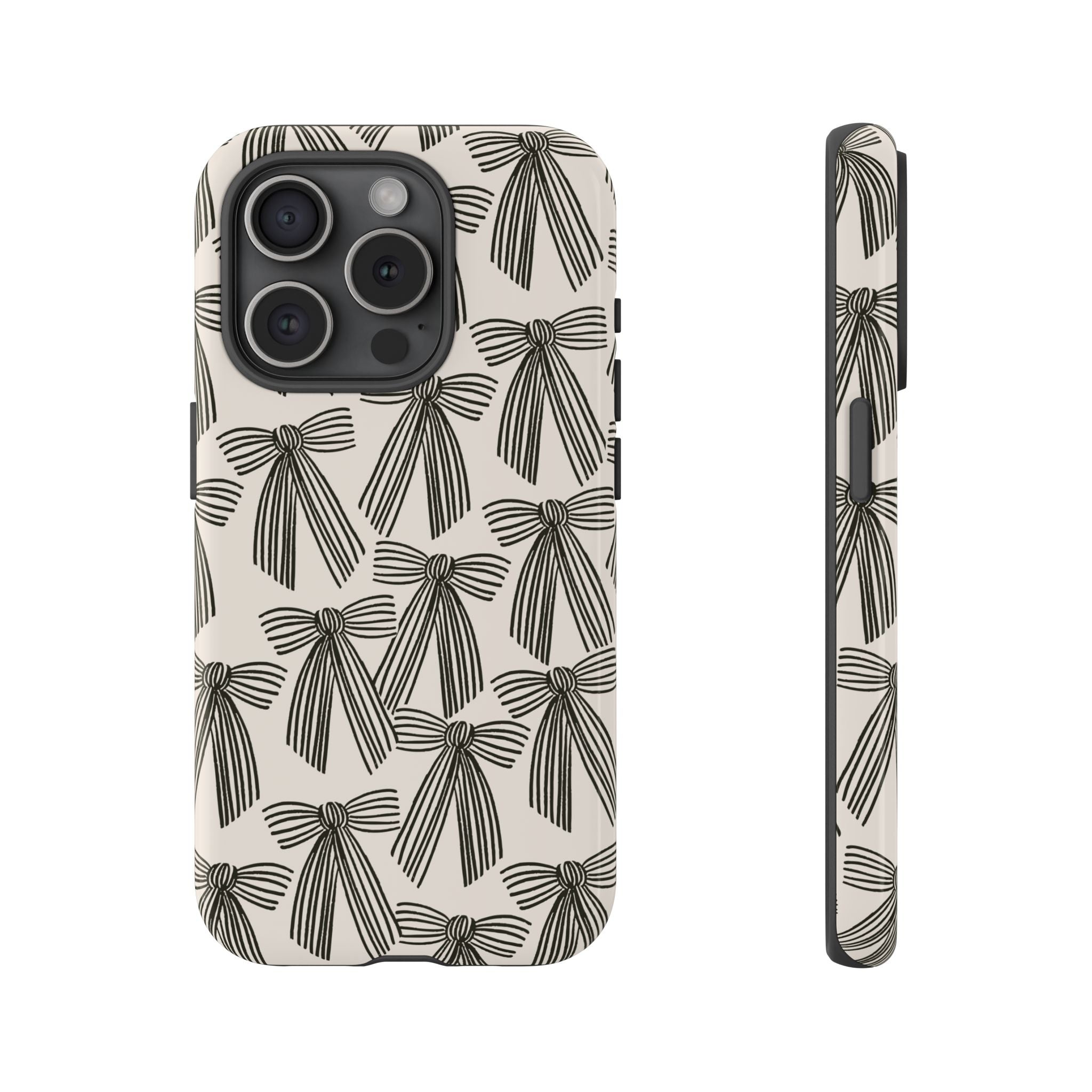 Baubles ad Bows Phone Case - Tough & Trendy