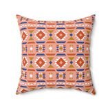 African Skies Blue Pillow - Spun Polyester Square Cushion