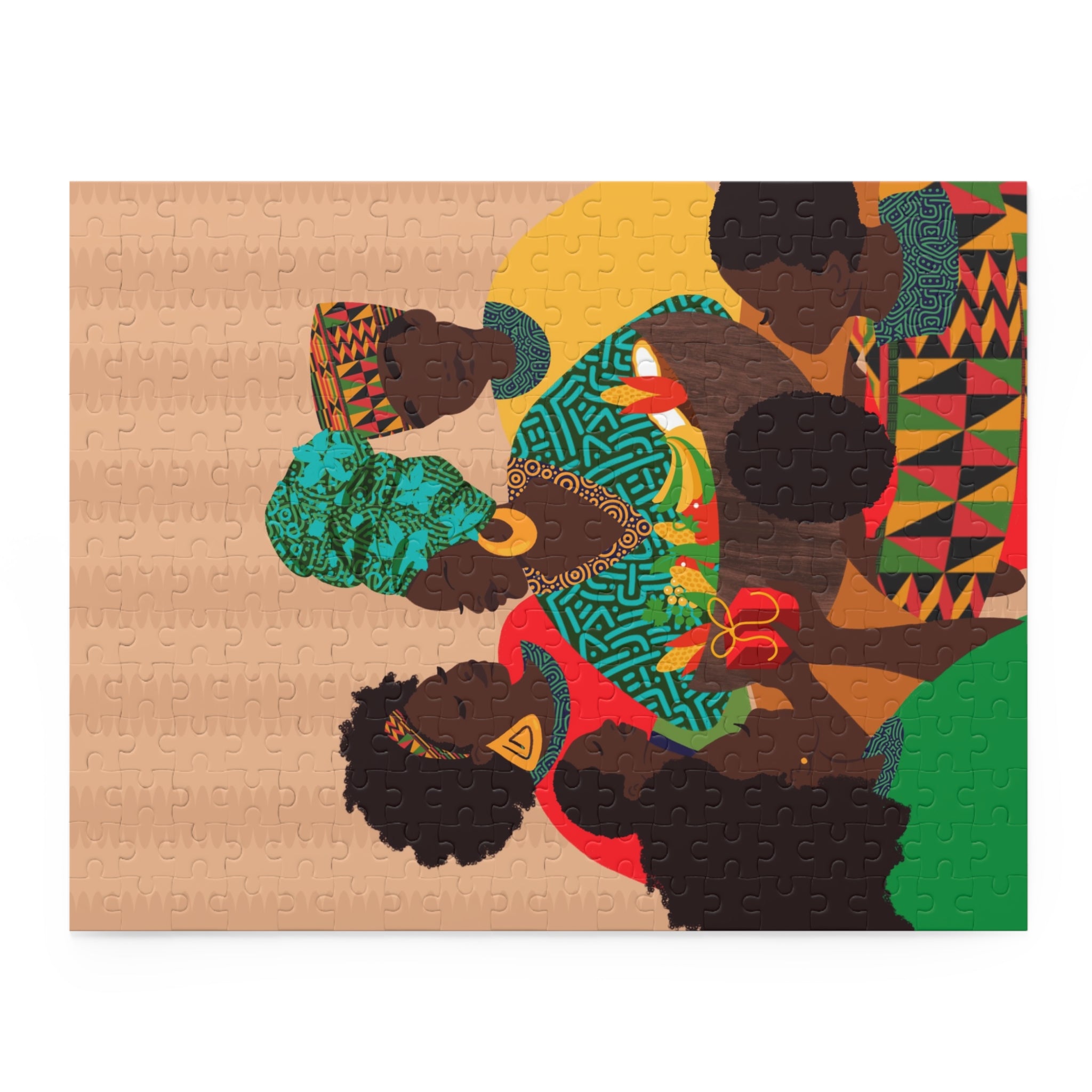 Kwanzaa - 500-Piece Art Jigsaw for Family Fun