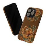 The Brides Flower Pattern Phone Case - Tough & Trendy