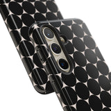 Star and Dot Phone Case - Tough & Trendy