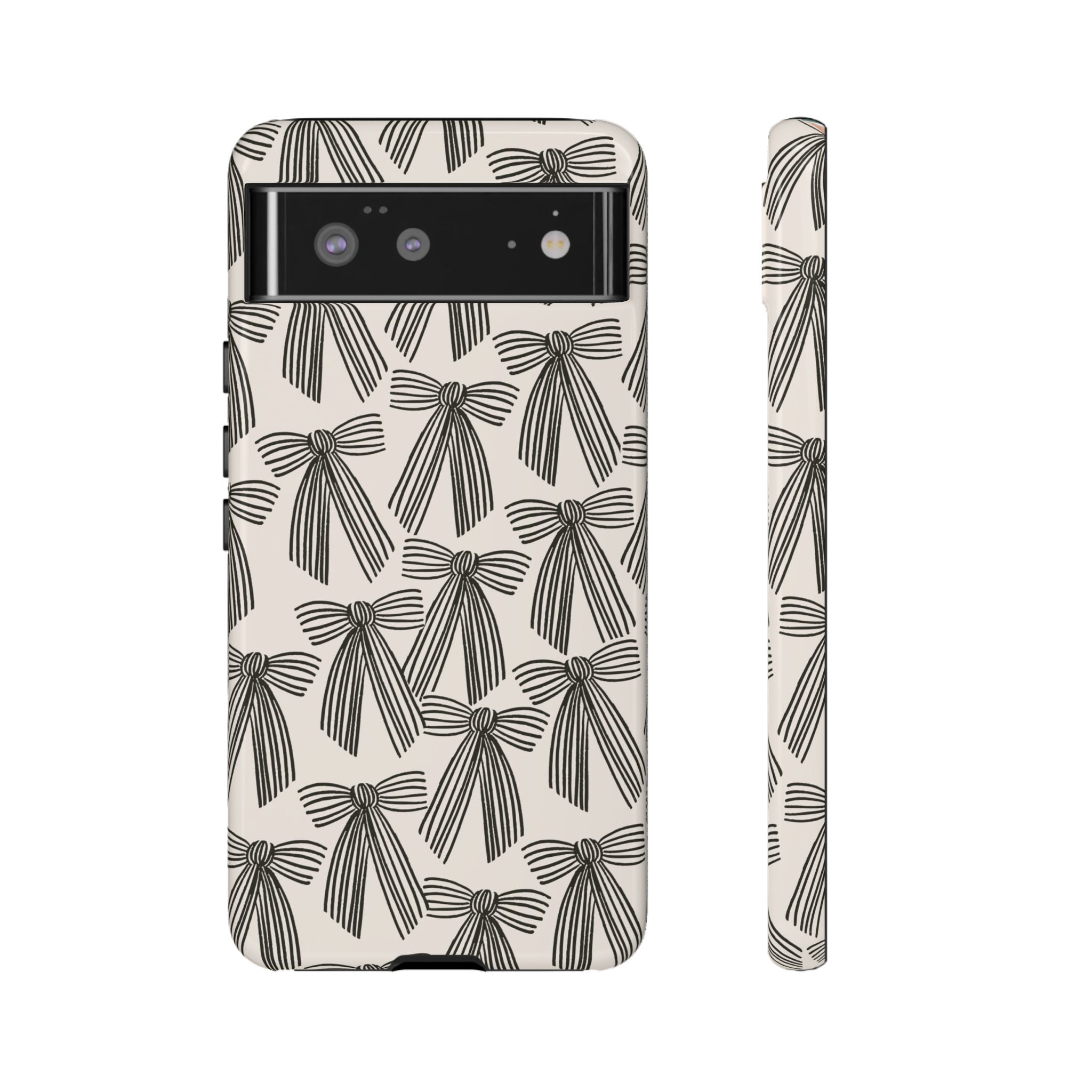 Baubles ad Bows Phone Case - Tough & Trendy