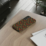 Hearts Beat Pattern Phone Case - Tough & Trendy