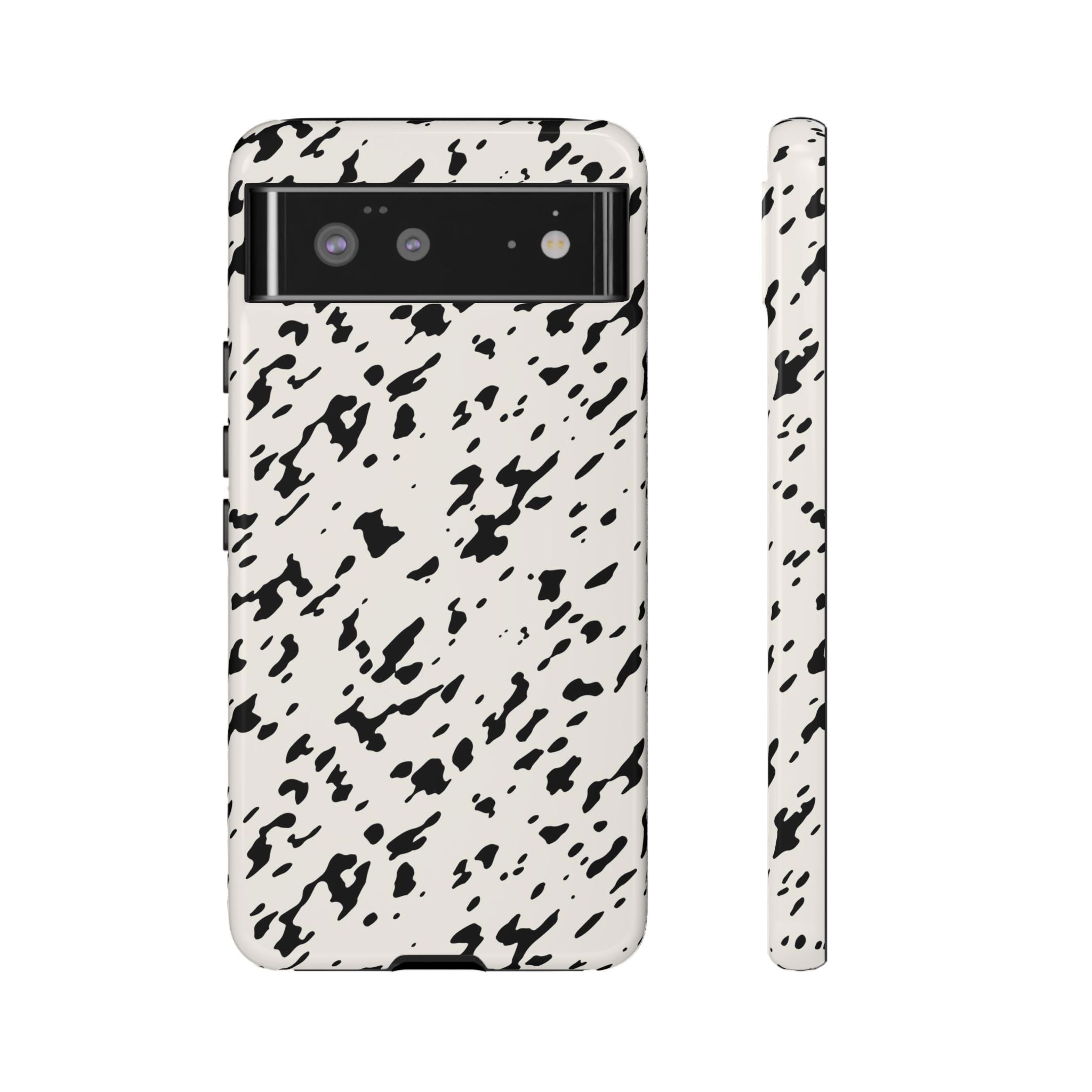 Marble Pattern Phone Case - Tough & Trendy