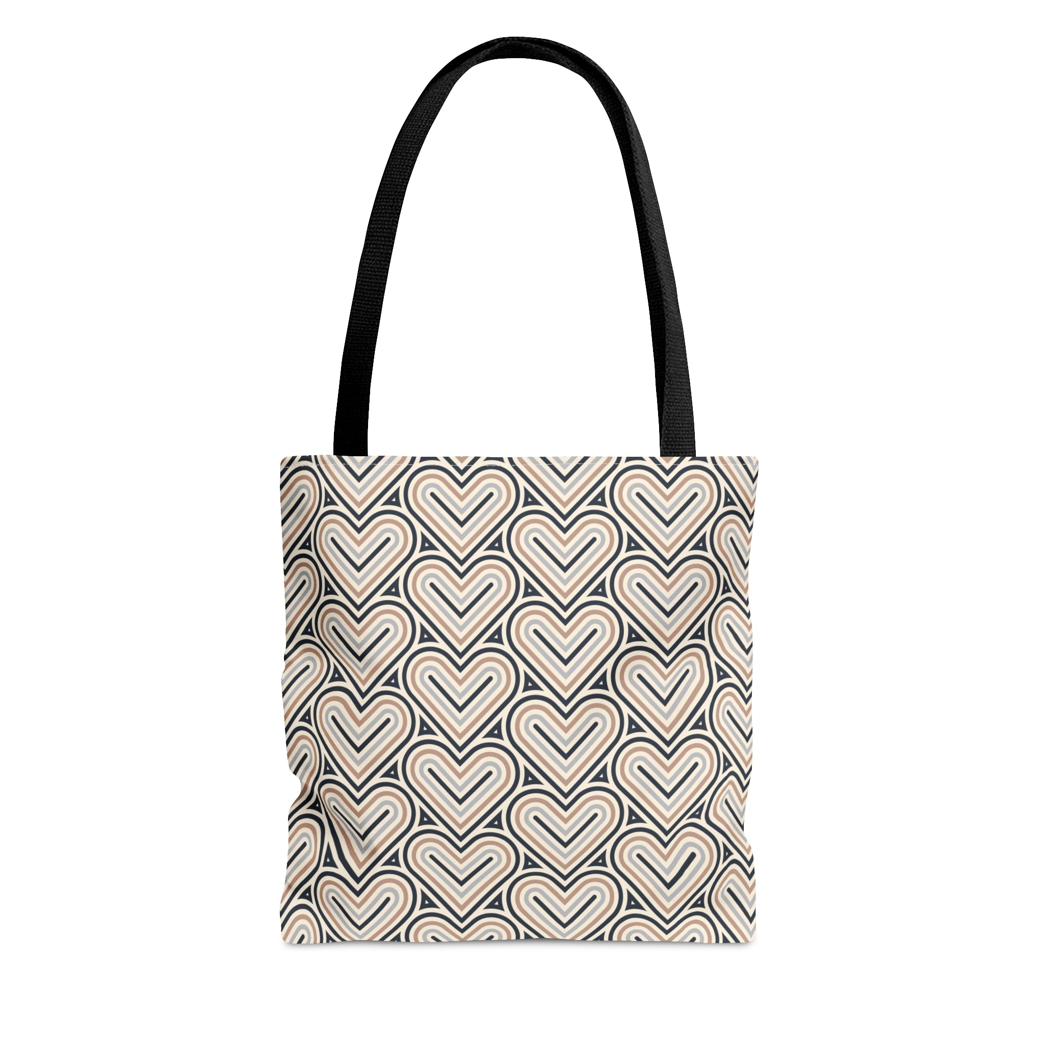 Hip Heart Beat Tote Bag