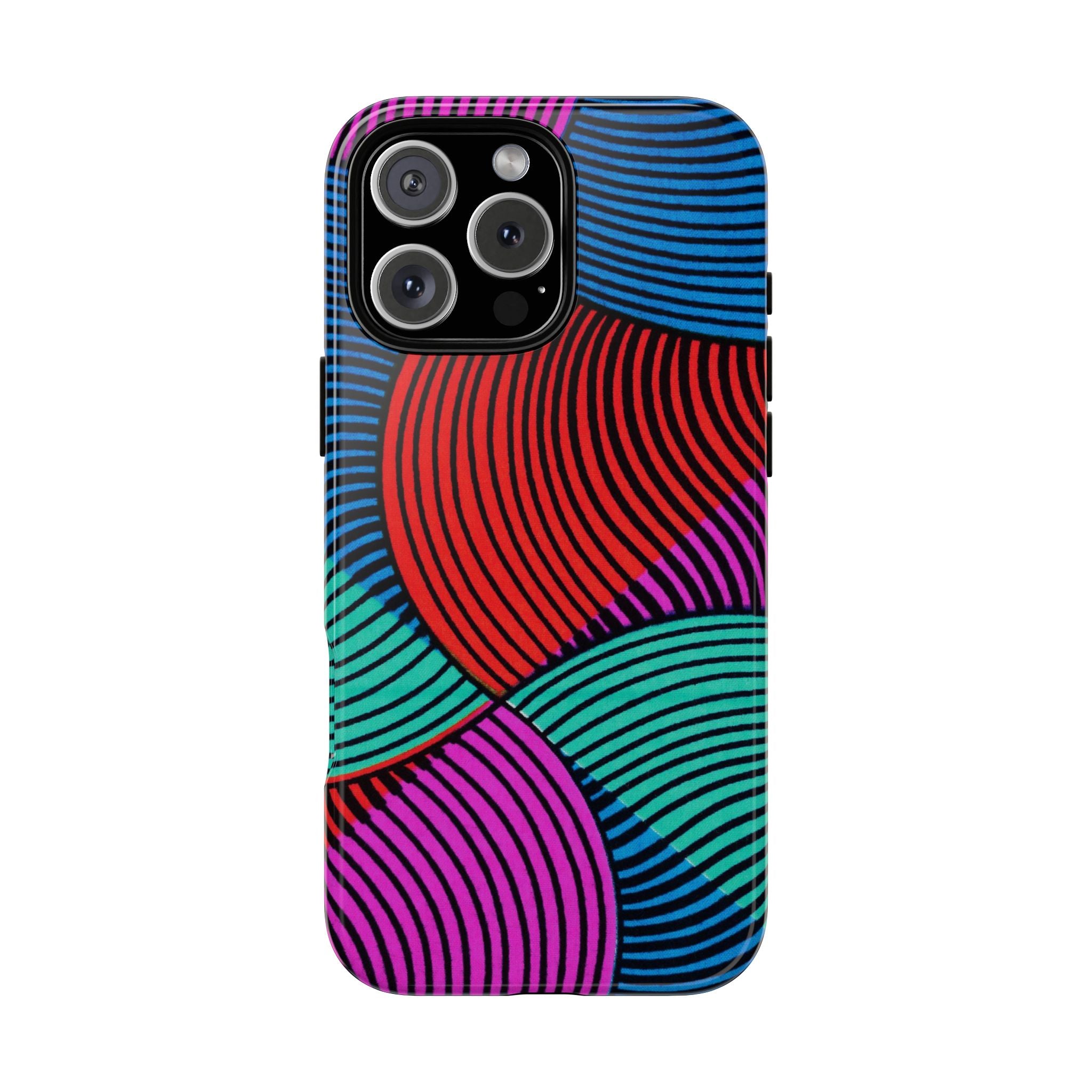 Ankara Print and Pattern Phone Case - Tough & Trendy