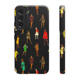 Vintage Fashion Ladies Phone Case - Tough & Trendy