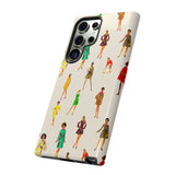 Ivory Vintage Fashion Ladies Phone Case - Tough & Trendy