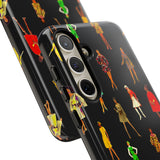 Vintage Fashion Ladies Phone Case - Tough & Trendy