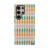 Stylish Striped Pattern Phone Case - Tough & Trendy