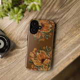 The Brides Flower Pattern Phone Case - Tough & Trendy