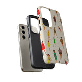 Ivory Vintage Fashion Ladies Phone Case - Tough & Trendy