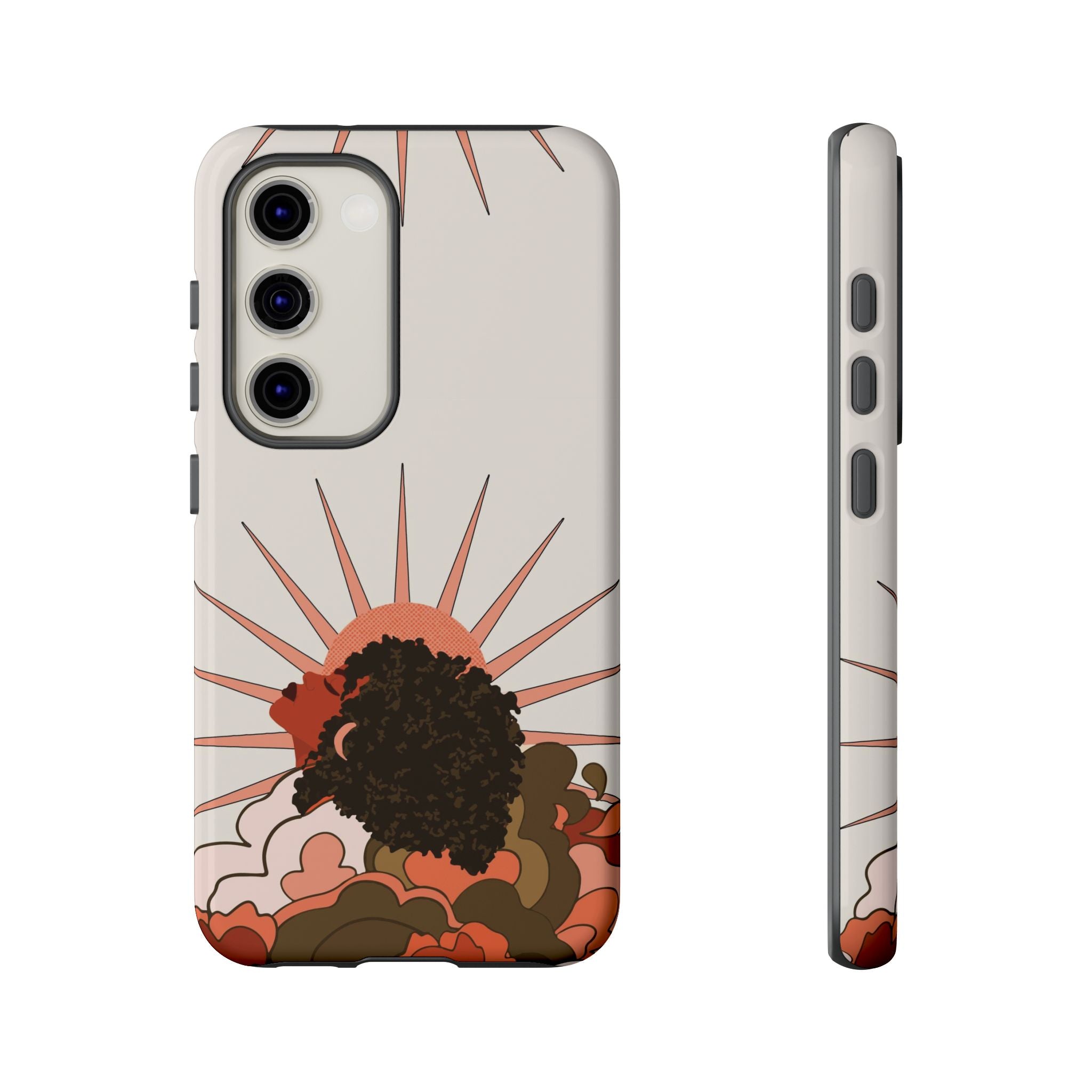 Rise and Shine Pattern Phone Case - Tough & Trendy